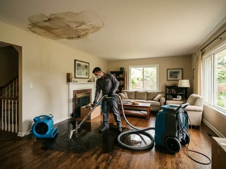 attic-pipe-burst-ceiling-drip-008 — frequently asked questions, Water Damage Restoration & Carpet Care in Pimlico, SC